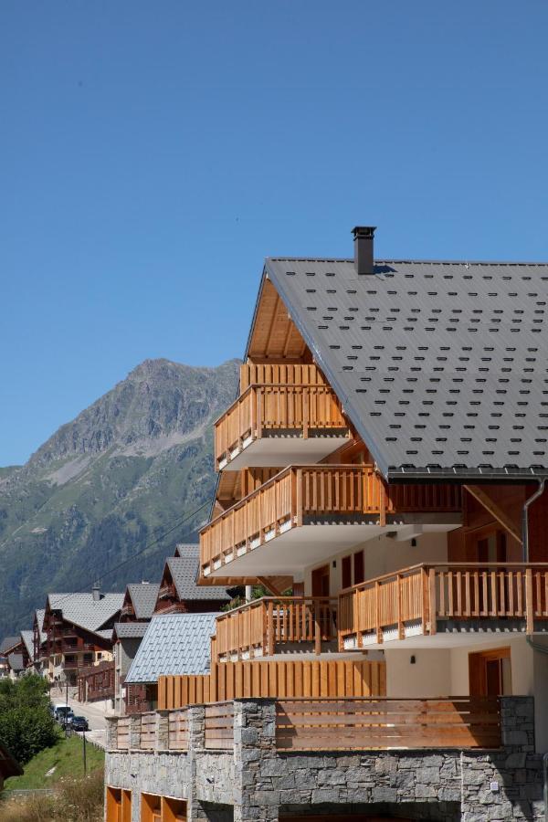 Aparthotel Terresens - Les Edelweiss Vaujany Exterior foto