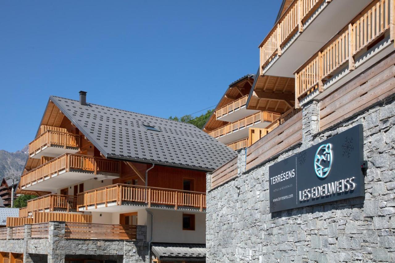 Aparthotel Terresens - Les Edelweiss Vaujany Exterior foto