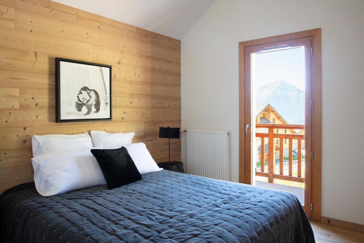 Aparthotel Terresens - Les Edelweiss Vaujany Exterior foto
