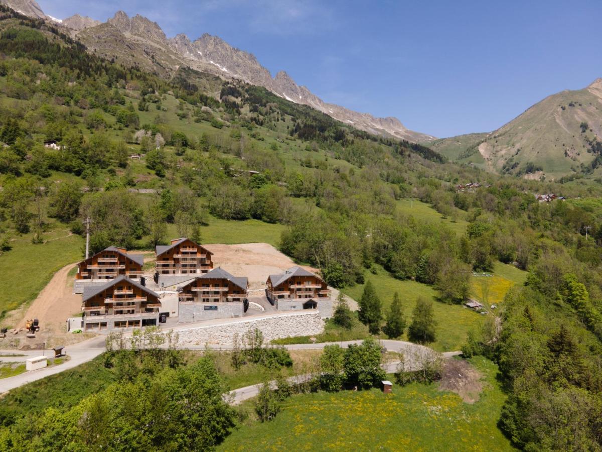 Aparthotel Terresens - Les Edelweiss Vaujany Exterior foto