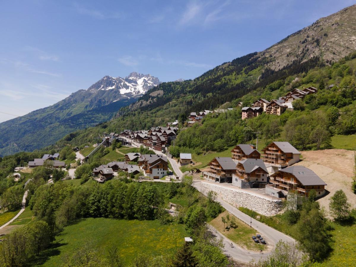 Aparthotel Terresens - Les Edelweiss Vaujany Exterior foto