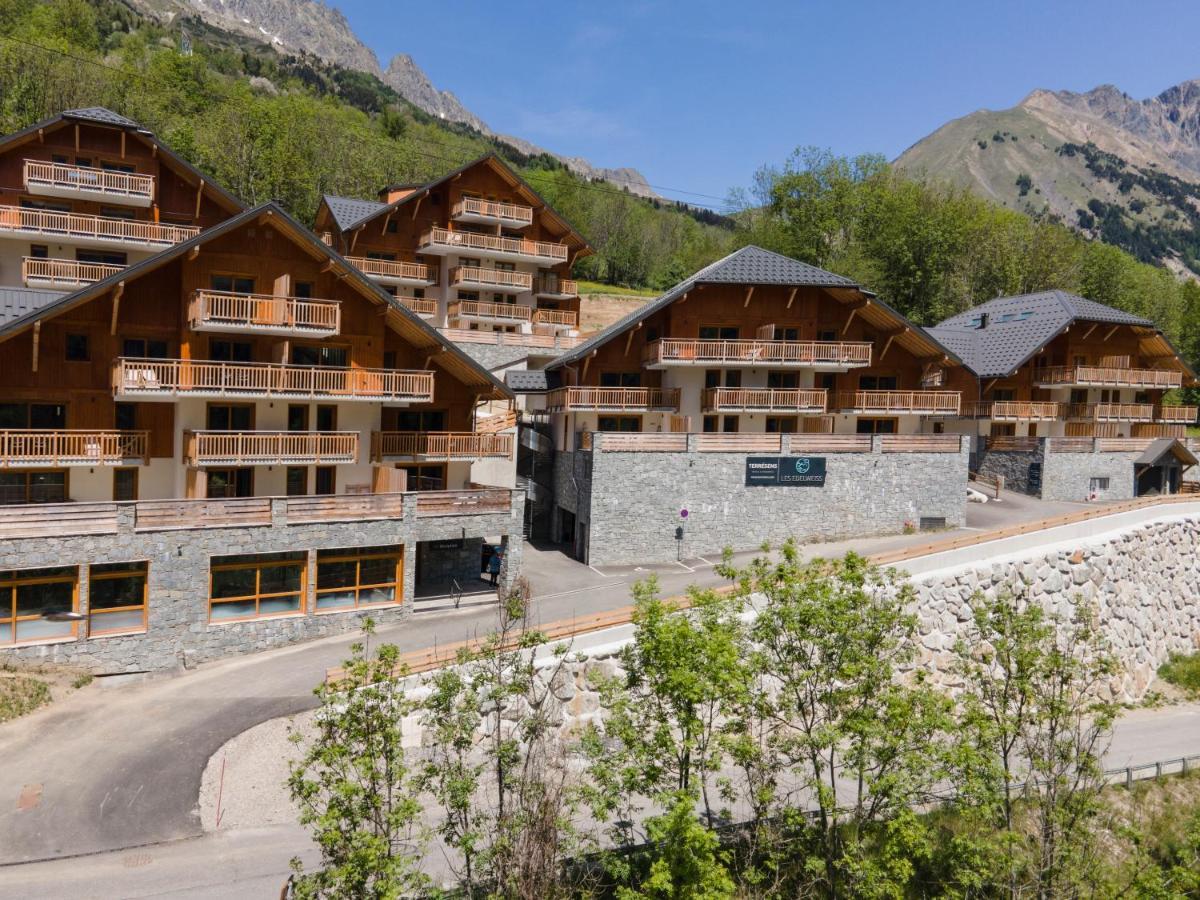 Aparthotel Terresens - Les Edelweiss Vaujany Exterior foto