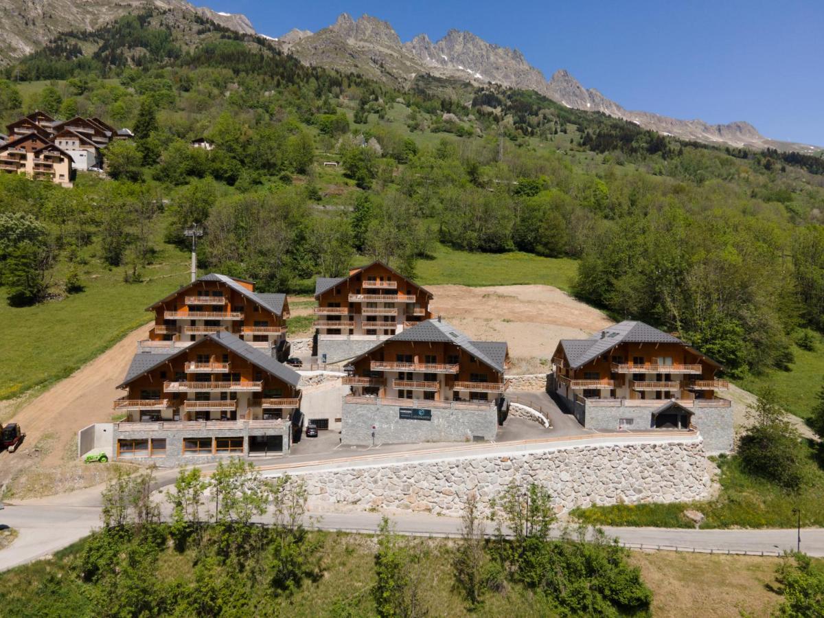 Aparthotel Terresens - Les Edelweiss Vaujany Exterior foto