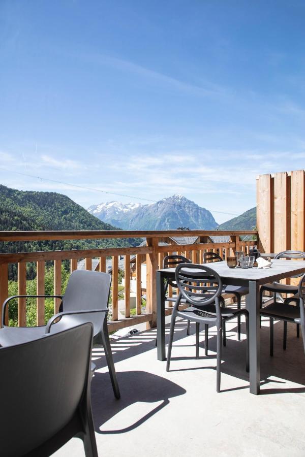 Aparthotel Terresens - Les Edelweiss Vaujany Exterior foto