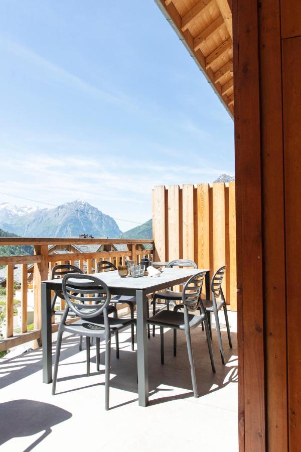 Aparthotel Terresens - Les Edelweiss Vaujany Exterior foto